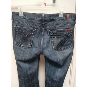7 Seven For All Mankind Dojo Stretch Jeans